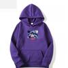 Sudadera con Estampado de Naruto Sasuke Estilo Japonés Unisex Sudadera con Capucha Casual