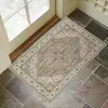 Tapete de sala de estar de luxo leve transfronteiriço, capa completa de veludo de cristal para sofá e mesa de centro, tapete de chão para sala de estar, tapete de cabeceira estilo wabi-sabi, disponível para atacado
