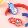 Cinta correctora Sanrio original de 20 m, cinta correctora de dibujos animados para estudiantes, papelería, estilo femenino, gran capacidad, cinta correctora duradera