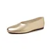 Recomendación de blogger~Zapatos de mujer planos de punta redonda y tacón bajo ultra cómodos estilo "old money" francés para otoño 2026