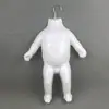 5 Manequins de Meio Corpo Peça do Peito Cabide de Roupas Mannequin Peça de Pijama Masculino Feminino Infantil Mannequim Adereços de Exibição Cabide de Roupa Íntima