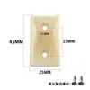 Accesorios para Cuarto de Ducha Puerta Corredera de Baño Limitador Puerta de Vidrio Plástico Dispositivo Antivibración Deslizador Posicionador Anticolisión