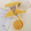 Suministros para Mascotas Correa para Perro Arnés Estilo Chaleco para Perros Pequeños Como Teddy y Bichón, Cadena de Correa para Caminar Gatos y Conejos Fábrica