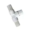 Tê de PVC tela de filtro ABS tela de filtro de plástico tela de filtro totalmente plástica água de nascente tanque de peixes filtro galhos folhas 4 pontos