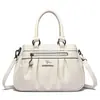 Bolsa feminina 2026 nova, bolsa de mão moderna de grande capacidade para mães de meia-idade, bolsa de ombro, bolsa transversal, frete direto disponível