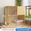 Gaiola para gato casa interna gaiola vazia espaço livre super grande casa de gato casa de gato ninho duas camadas três camadas Villa para gato pequeno