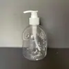 Venta de fábrica juego de botellas de gel antibacterial de 500 ml botella de gel antibacterial con cabeza de bomba botella de gel antibacterial bienvenido a comprar