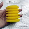 Xinyou Bola de Algodão Goblin da Água Algodão Bioquímico Amarelo Verde Preto Algodão de Reposição Núcleo de Algodão de Filtro Embutido para Aquário Minjiang Songbao