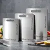 Tábua de Corte Dupla Face em Aço Inoxidável para Uso Doméstico, Espessa, Resistente a Mofo, Tábua Antibacteriana de Cozinha para Cortar Carne, Frutas e Sovar Massa