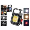 Linterna multifuncional luz fuerte mini luz COB para llavero luz de trabajo de mantenimiento de emergencia encendedor de cigarrillos led luz para mochila