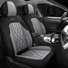Cojín para Asiento de Coche Todas las Estaciones Universal 360 grados Cobertura Completa Instalación sin Desmontaje Cómodo Transpirable Suave Agradable a la Piel Almohadilla Cubierta de Asiento