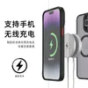 La Lámina Magnética Pintada Magsafe es Adecuada para Soportes Magnéticos de Coche, Anillos Magnéticos de Carga Inalámbrica y Accesorios para Teléfonos Móviles