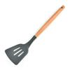 Cozinha Cabo de Faia Conjunto de Utensílios de Silicone Utensílios de Cozinha Conjunto de 9 Peças Conjunto de Colher e Espátula de Cozinha