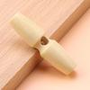 Botón de Cuerno de Madera Combinable Abrigo para Hombre y Mujer Accesorios de Botón de Abrigo Ropa para Niños Suéter Abrigo Botón Oliva