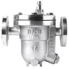 Shanghai Hugong Armadilha de Boia Livre Cs41H-16P/C Vapor Alta Temperatura Flangeada Armadilha de Condensado