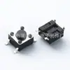 Interruptor Táctil de 4 Pines para Parche Microinterruptor de Restablecimiento Interruptor Pequeño para Juguete Táctil de 6*6*5mm Alto