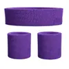 Fabricantes de equipo de protección deportiva conjunto combinado de cinta para el pelo tejida y muñequeras cinta para el pelo para deportes de fitness al aire libre selección de Amazon