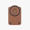 Portatarjetas Magnético Fuerte Magsafe Adecuado para Samsung S25 y Series Apple iPhone 12-16 Portatarjetas Oculto