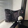 Nova Bolsa Feminina 2026, Nova Bolsa de Ombro Versátil e Fashion com Grande Capacidade, Bolsa Grande de Alta Qualidade para o Dia a Dia, Bolsa Tote Feminina