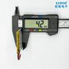Batería Shao Neng 423450 Batería de Litio de Polímero 3.7V 800mAh con Placa de Protección y Cables Rojo y Negro