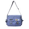 Bolsa de Ombro Masculina Multifuncional Estilo Japonês, Bolsa Transversal Feminina de Grande Capacidade, Nova Bolsa de Pasta Simples Tendência Primavera 2026