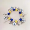 Pulseras de Equipo MLB Texas Florida Astros Rangers Marlins Warriors Pulseras de Cuentas para Fans