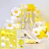 Kit de guirnalda de globos marrones paquete de globos transfronterizo decoración de fiesta de cumpleaños globo diseño de boda construcción de escena