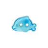 Botón de Tiburón Azul Pequeño Cuaderno de Mano DIY Accesorios de Decoración de Dibujos Animados Ropa de Bebé Material de Botón para Coser a Mano BJD