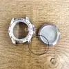 Accesorios para reloj de caja de acero inoxidable EXP39MM caja delgada de acero inoxidable Zafiro adecuado para movimiento NH35/4R7S