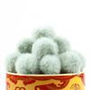 Bola de Pelo Sintético de Visón para Niños Hecha a Mano DIY Bolas de Felpa Accesorios Ropa Bolsas Piel 2-3cm Materiales Decorativos Versátiles