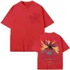 Camiseta Ed Manson Flor Caníbal Monstruo Gráfico Camiseta Ropa para Hombres y Mujeres Moda Gótica Camiseta Vintage