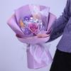 Ramo de Flores Eternas Bola de Burbuja Rosa 214 Día de San Valentín Día de la Madre Día del Maestro Regalo de Navidad Venta al por Mayor