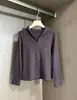 Sudadera con Media Cremallera de Manga Larga Estilo Coreano Otoño para Mujer, Top Versátil Capa Base 13960