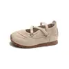 Tênis de treino baixo infantil alemão 2026 primavera e outono novo versão coreana tênis esportivo casual para meninas com solas macias sapatos Mary Jane