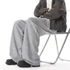Pantalones Casuales Nuevos para Hombre Otoño 2026, Caídos, Sencillos, Holgados, Tallas Grandes, Pantalones Deportivos de Chándal, Pantalones Rectos para Hombre