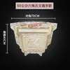 Molde de Vaso de Flor Hexagonal Vaso de Cimento Concreto Vaso DIY Modelo de Plástico Grande Extra Grande Bandeja de Vaso de Jardim
