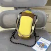 2026 Bolsa Ligera para Botella de Agua Deportes al Aire Libre Bolsa Cruzada con Cordón Versátil Colorido de Moda Bolsa para Teléfono con Bloques de Color Bolsa para Botella de Agua