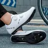 Juego de Zapatos de Bloqueo para Bicicleta de Carretera 2026, Suela Dura, Transpirables para Verano, Zapatos de Ciclismo sin Bloqueo, Zapatos de Bicicleta con Doble Hebilla