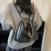 Bolsa Tote de Gran Capacidad Transfronteriza para Mujer 2026 Nuevo Estilo Coreano Retro Casual Bolso de Hombro Mochila Simple de Moda