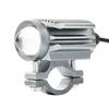 Farol de LED para Veículo Elétrico Farol de LED para Motocicleta Canhão a Laser Externo Modificado Feixe Alto e Baixo Lente de Luz de Aeronave Luz de Nevoeiro Tangente