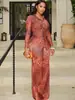 Conjunto Sexy de Dos Piezas de Malla Transparente con Estampado de Leopardo, Estilo Nuevo Europeo y Americano 2025, Conjunto de Cárdigan de Manga Larga + Pantalones de Pierna Ancha de Cintura Alta para Mujer