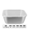 Caja Cuadrada para Muestras de Acero Inoxidable 304 Caja Redonda para Conservar Frescura Caja Cuadrada para Muestras Caja Gruesa Estilo Japonés para Condimentos Tapa de Bol