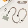 Cordón para Teléfono Móvil, Correa para el Cuello, Correa Cruzada, Ajustable, Retráctil, Estilo Masculino, Personalizado, Creativo, Cadena de Moda, Portatarjetas de Llave para Mujer