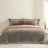 Conjunto de cama de alta qualidade para bebês em fleece de outono e inverno de Nantong, grau A, adequado para mães e bebês, com um conjunto de quatro peças feito de tecido macio de fleece de leite