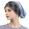Chapéu Pequeno Versátil de Renda com Contas Popular de Venda Quente Transfronteiriça Moda Feminina Temperamento Decoração de Renda Cobertura para Cabelo Chapéu Base Pulôver