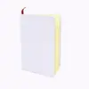 Caderno de escritório A4A5A6 em couro PU de transferência térmica, material consumível em branco para sublimação DIY, fabricante de origem