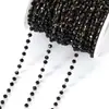 1 m Cadena de Cristal Cadena de Cuello Cadena Base Cadena de Hierro Collar de Personalidad Pulsera Joyería Joyería DIY Accesorios Y35