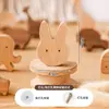 Manija de Armario para Habitación Infantil Tronco de Madera Maciza Lindas Estrellas de Dibujos Animados Luna Nubes Cajón Armario Manija de Puerta de Armario