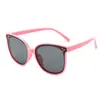 Nuevas Gafas de Sol para Niños Gafas de Sol Polarizadas para Niños Hombres Mujeres Moda Coreana Gafas con Pupila de Silicona 4-14 Años