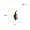 Pingente Minimalista de Aço Inoxidável Estilo Japonês e Coreano Pulseira da Sorte e Segurança Charme Colar DIY Feito à Mão Acessórios de Joias